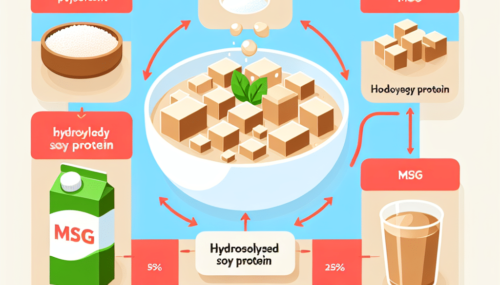 Is There Msg In Hydrolyzed Soy Protein?