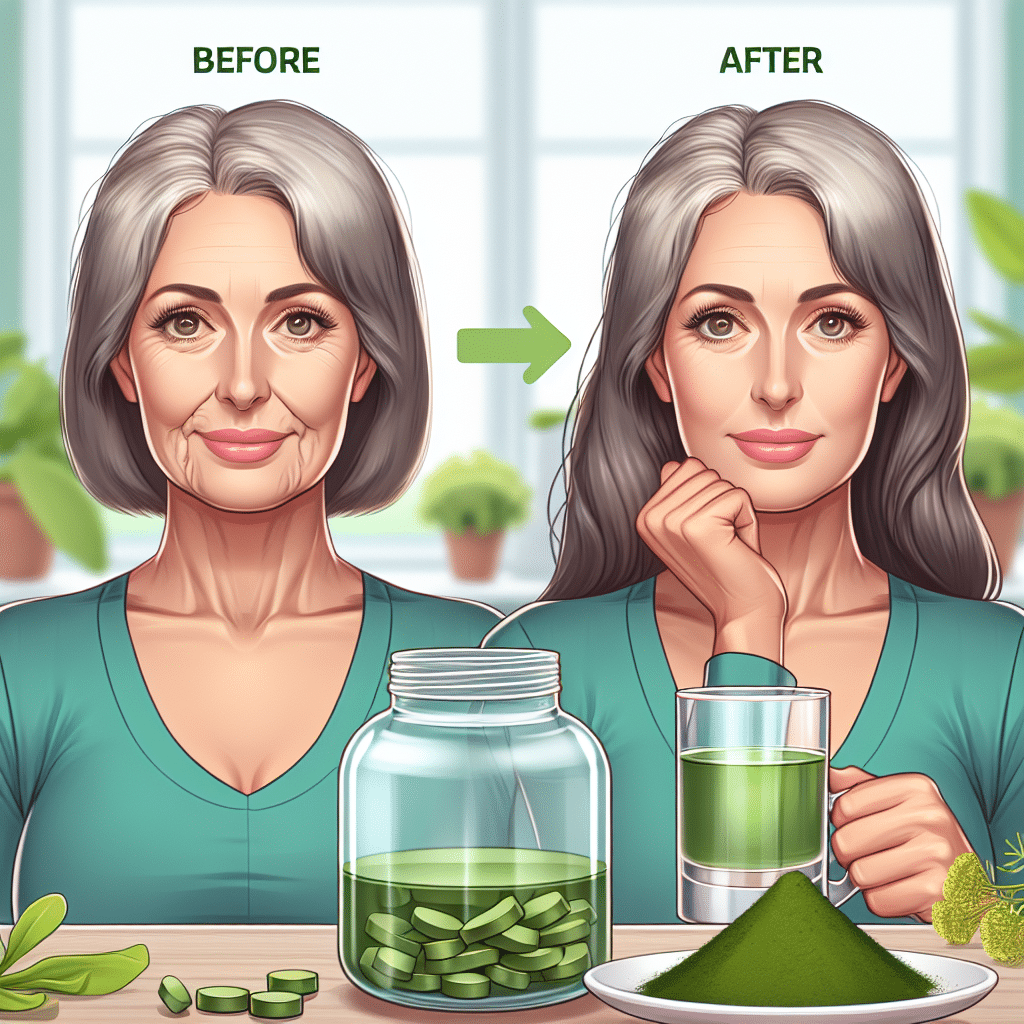 Does Spirulina Make You Look Younger?