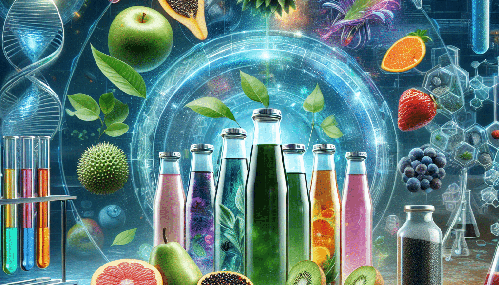 Functional Foods: Beverage Innovations Unveiled