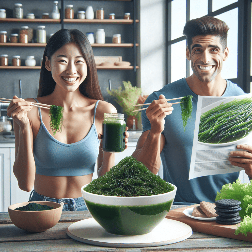 Why Is It A Health Craze To Eat Algae?