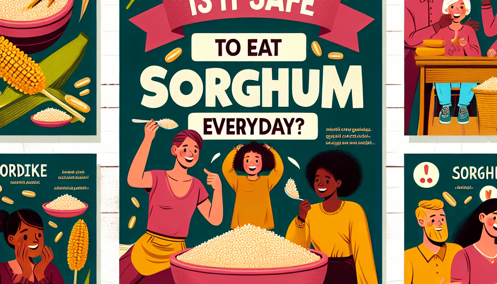 Is It Safe To Eat Sorghum Everyday?