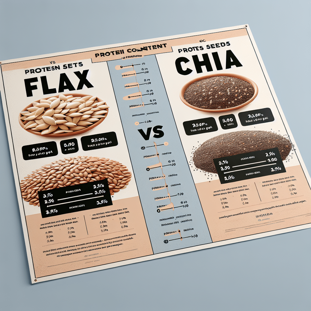 Does Flax Or Chia Have More Protein?