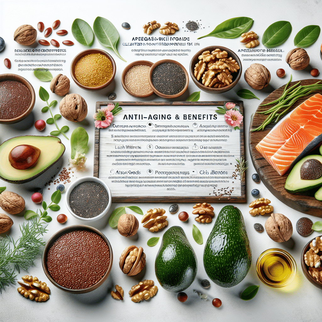 Omega-Rich Superfoods: Ultimate Anti-Aging Skin Secrets