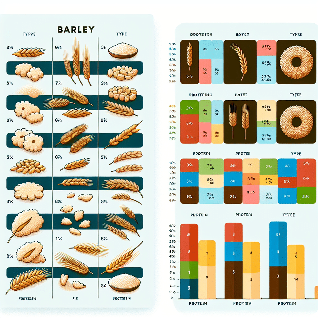 Which Barley Has The Most Protein?