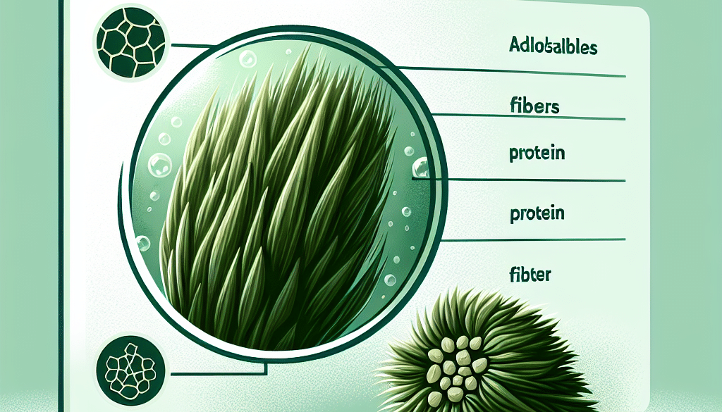 Which Edible Algae Has A Lot Of Fibres And Proteins?