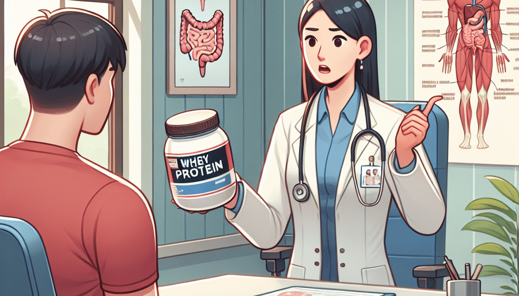 Why do doctors say no to whey protein?