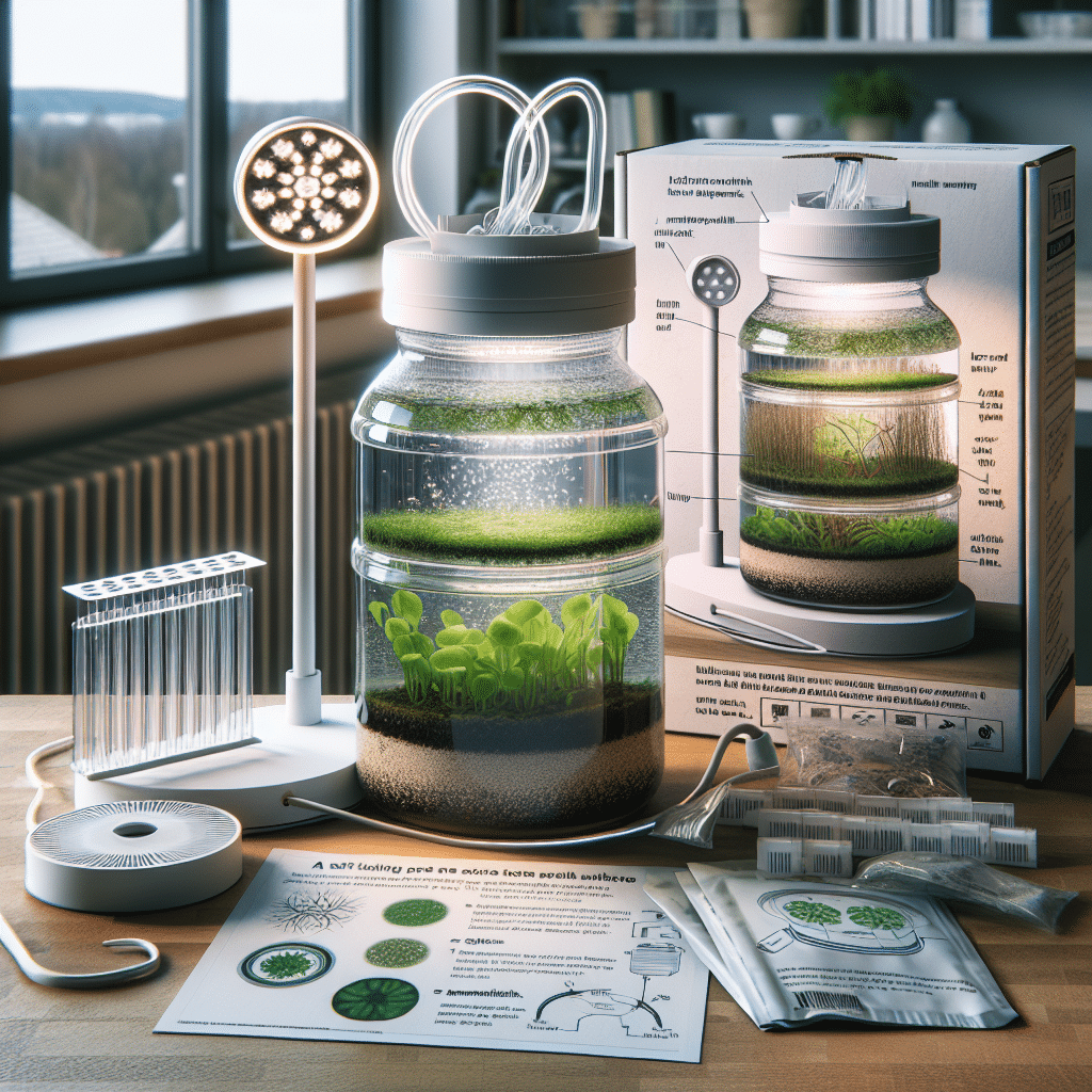 Can l Grow Microalgae At Home?