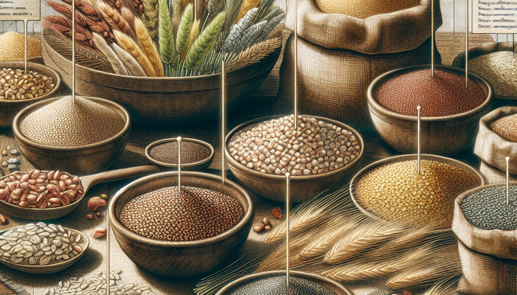 Ancient Grains: Nutritional Powerhouses Revealed