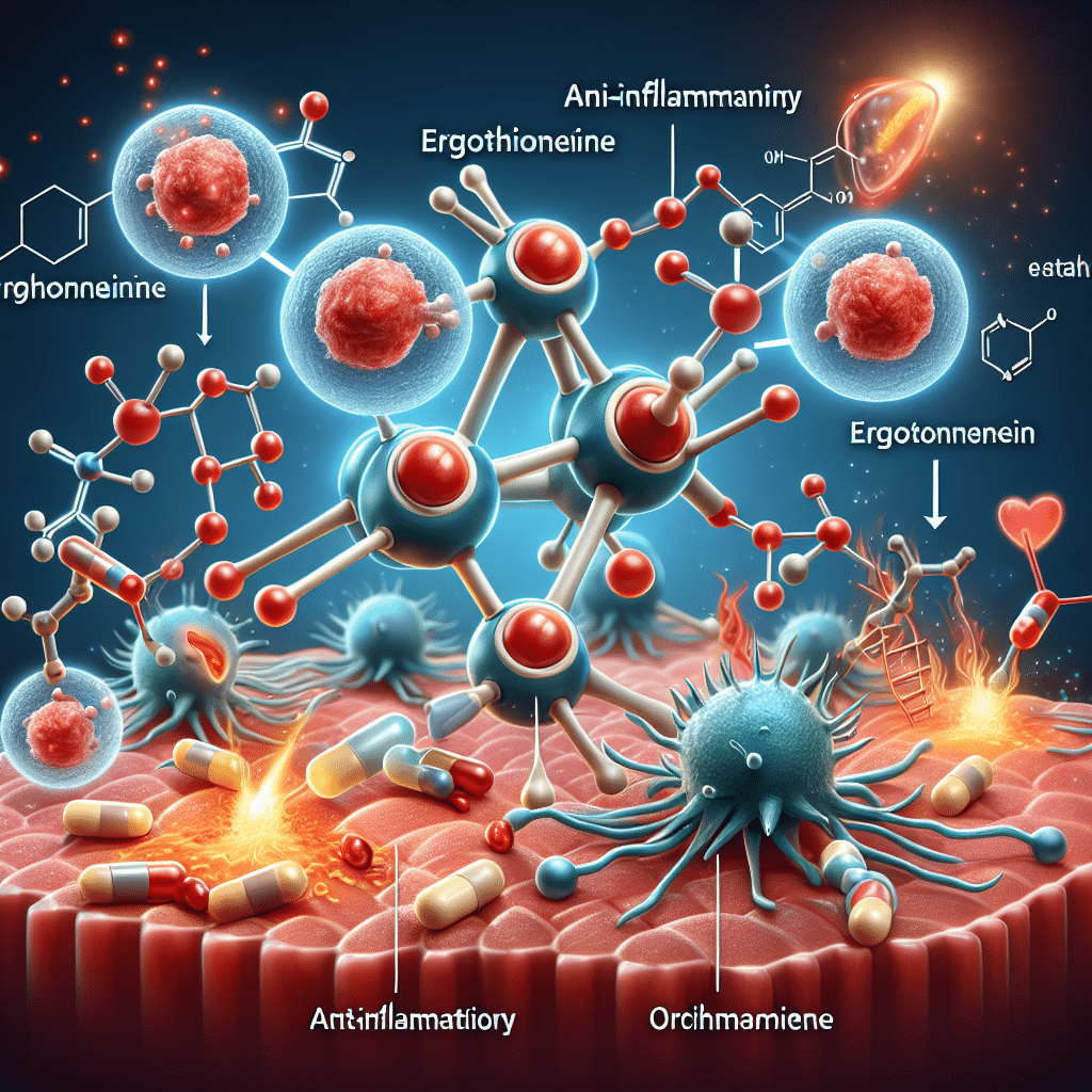 Is ergothioneine an anti-inflammatory?