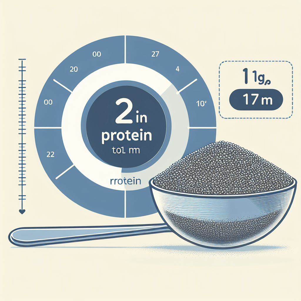 How Much Protein Is In 1T Of Chia Seeds?