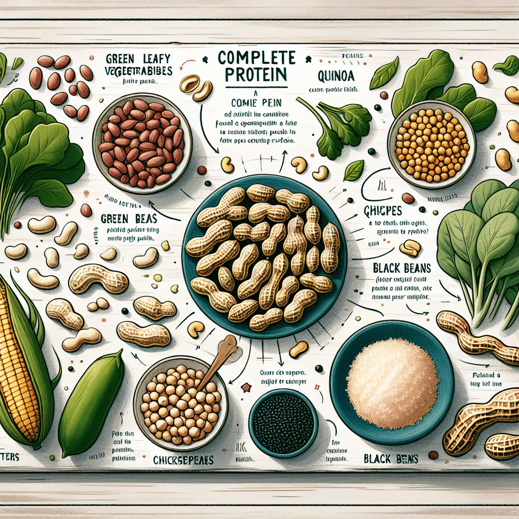 What Can I Mix With Peanuts For Complete Protein?