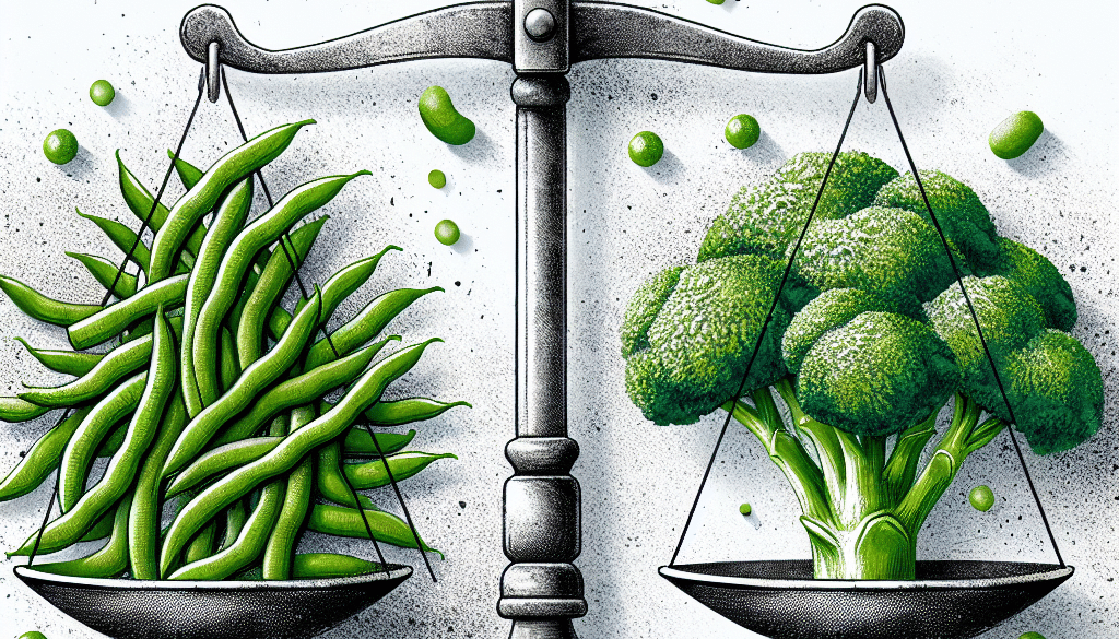 What's Healthier Green Beans Or Broccoli?