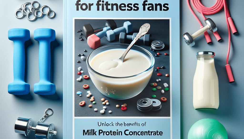 Milk Protein Concentrate: Essential Guide for Fitness Fans