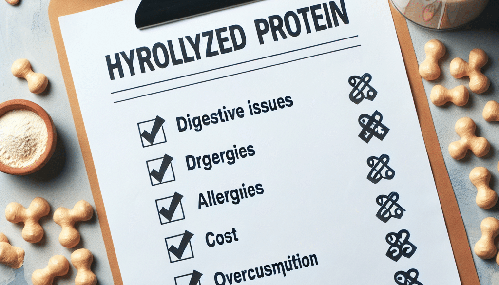 What Are The Negatives Of Hydrolyzed Protein?