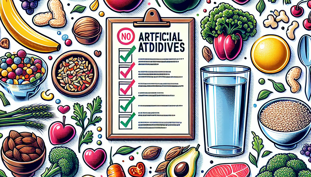 No Artificial Additives: Clean Eating Essentials