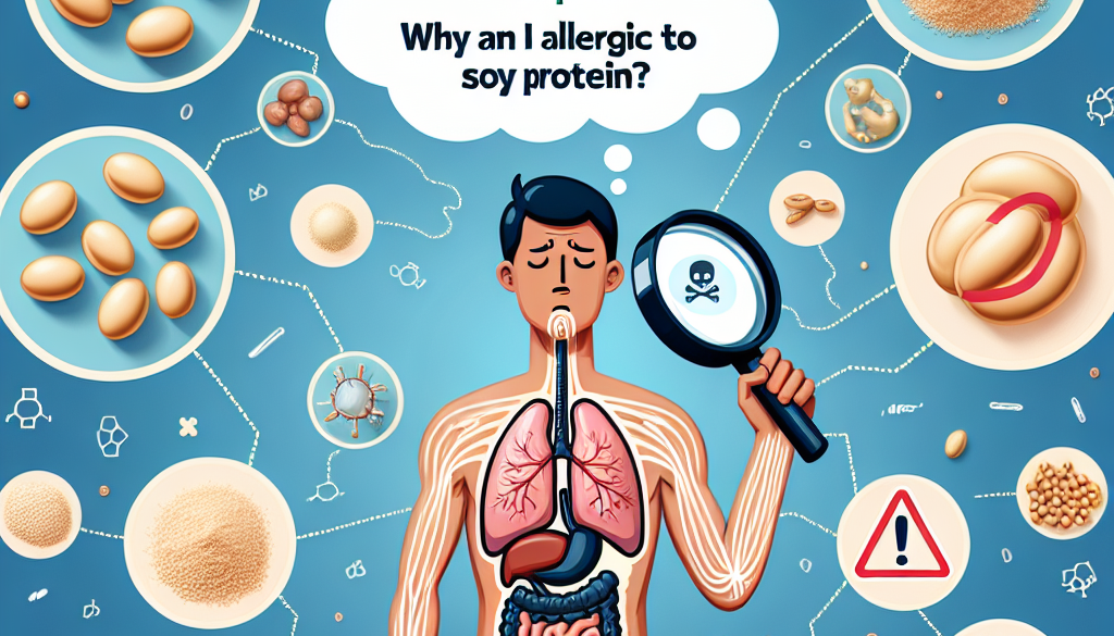 Why Am I Allergic To Soy Protein?