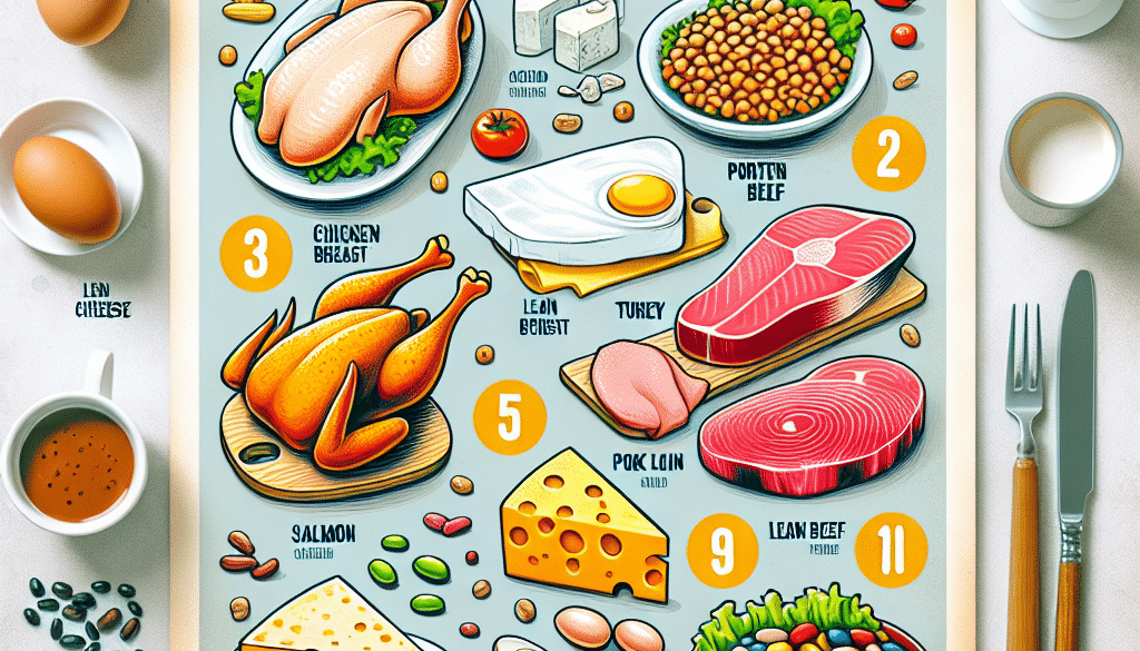 What Are The Top 10 Protein Foods?