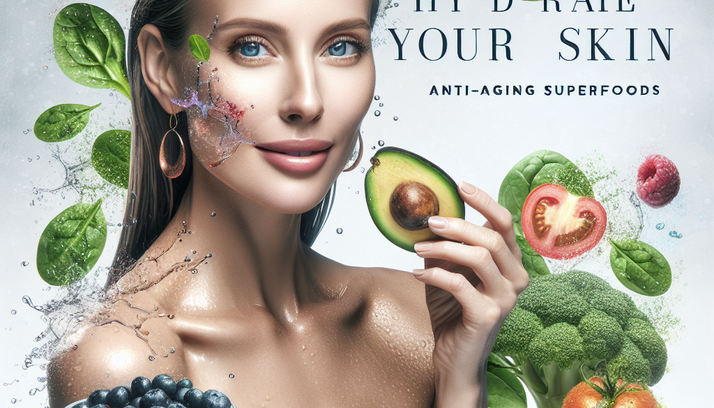 Hydrate Your Skin: Anti-Aging Superfoods