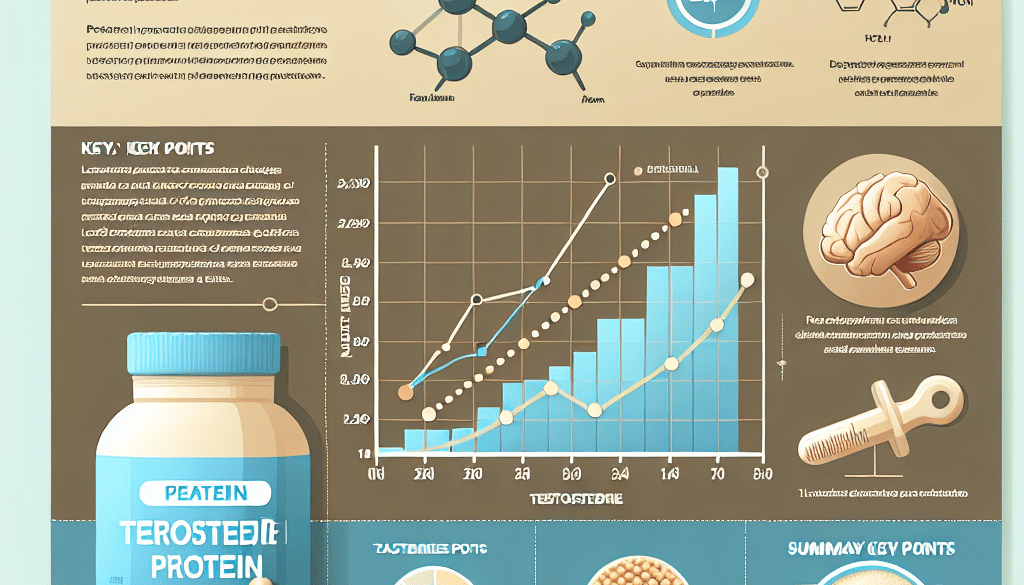 Does pea protein lower testosterone?