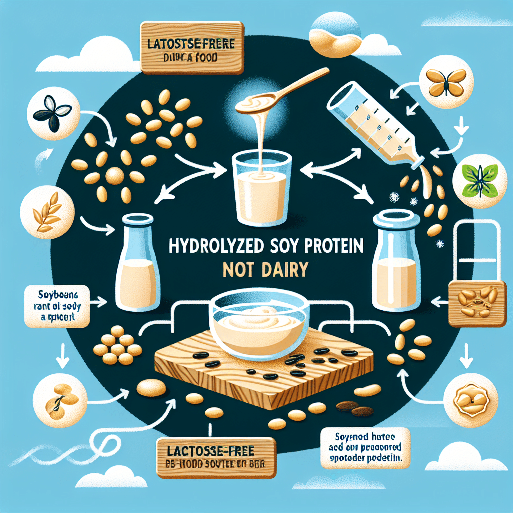 Is Hydrolyzed Soy Protein Dairy?