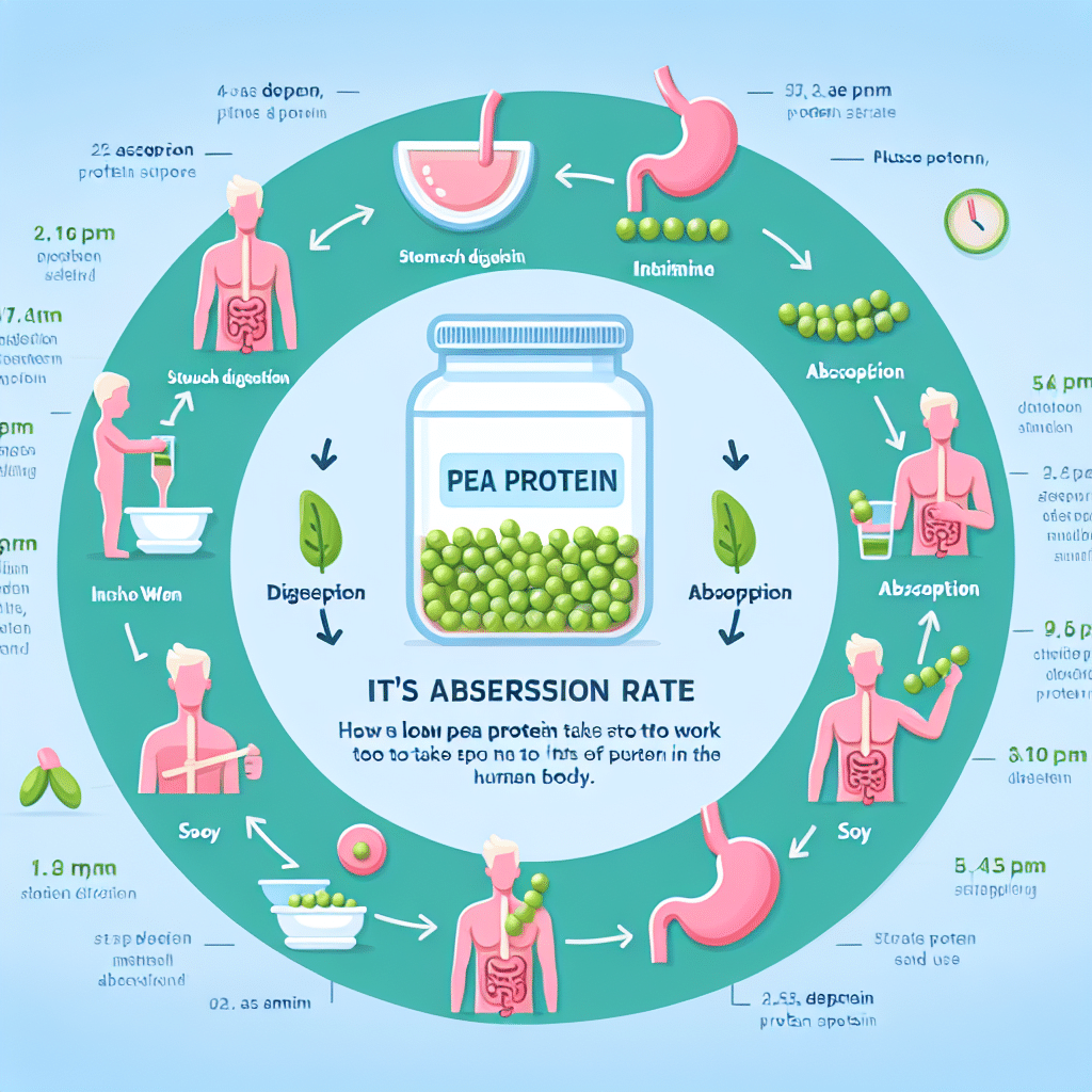 How Long Does Pea Protein Take To Work?