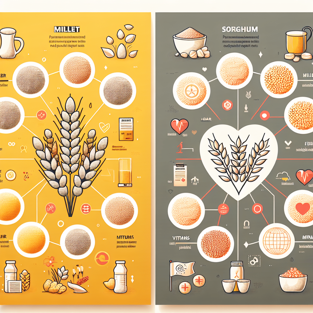 Which Is Healthier Millet Or Sorghum?