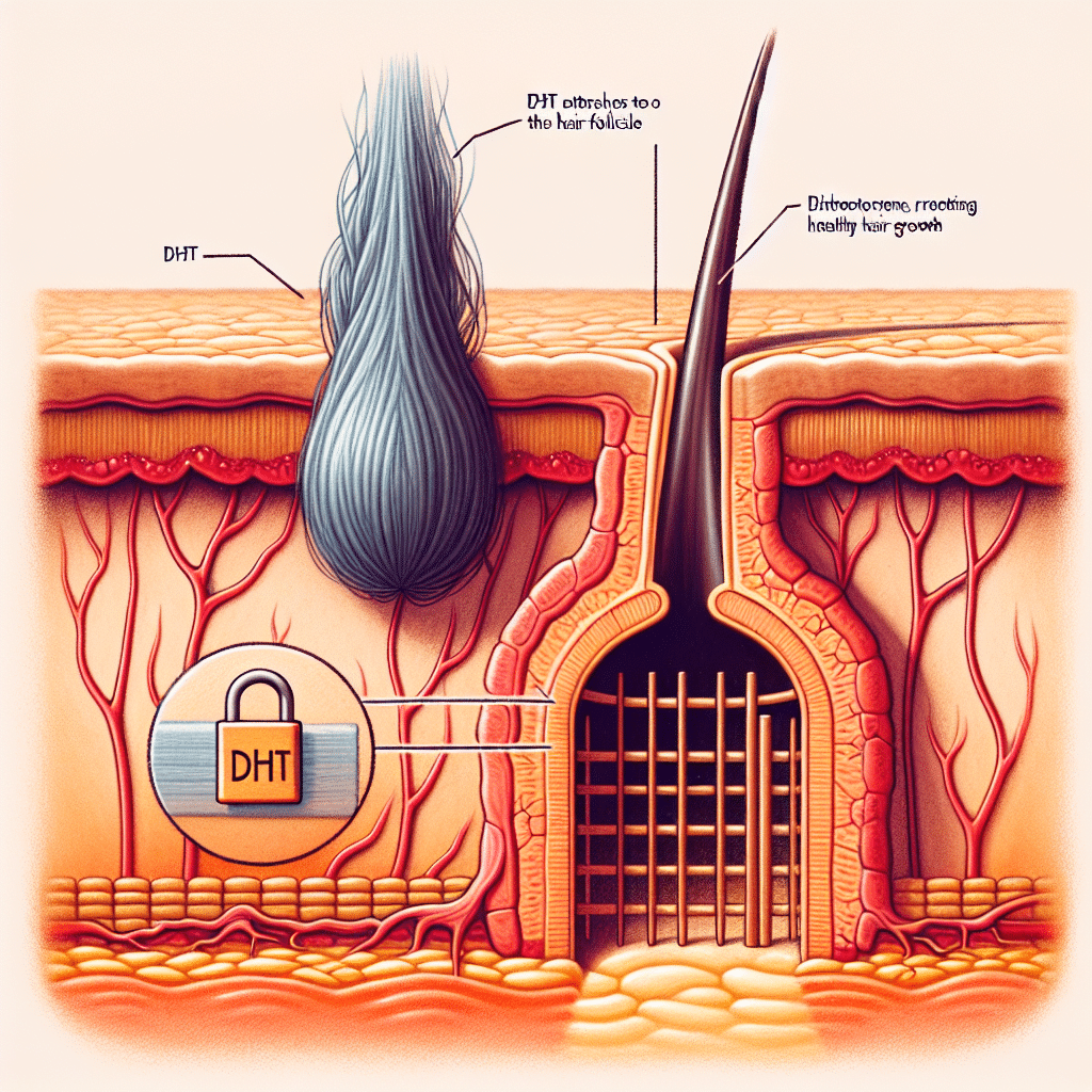 What Protein Blocks Hair Growth?