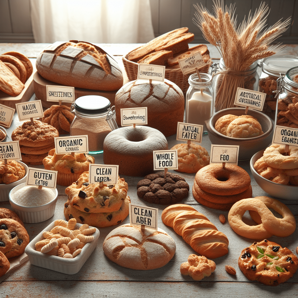 Gluten-Free Baked Goods in Clean Label Eating -ETprotein