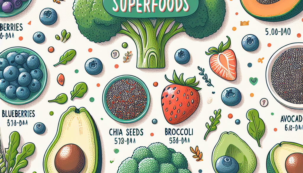 How many superfoods per day?