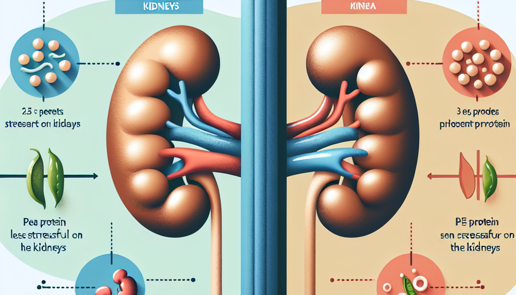 Is Pea Protein Easier On Kidneys?