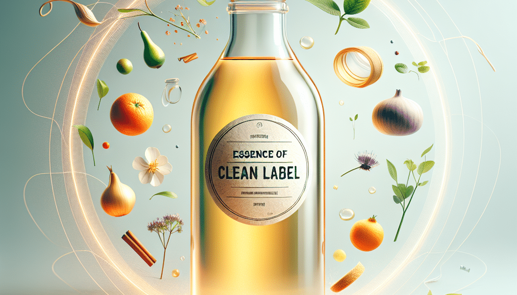 Naturally Flavored: Essence of Clean Label