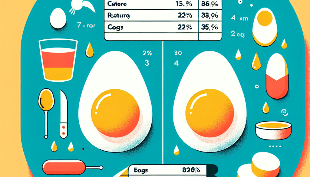 How Many Calories Are In 2 Eggs?