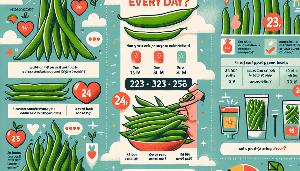 Is It OK To Eat Green Beans Everyday?