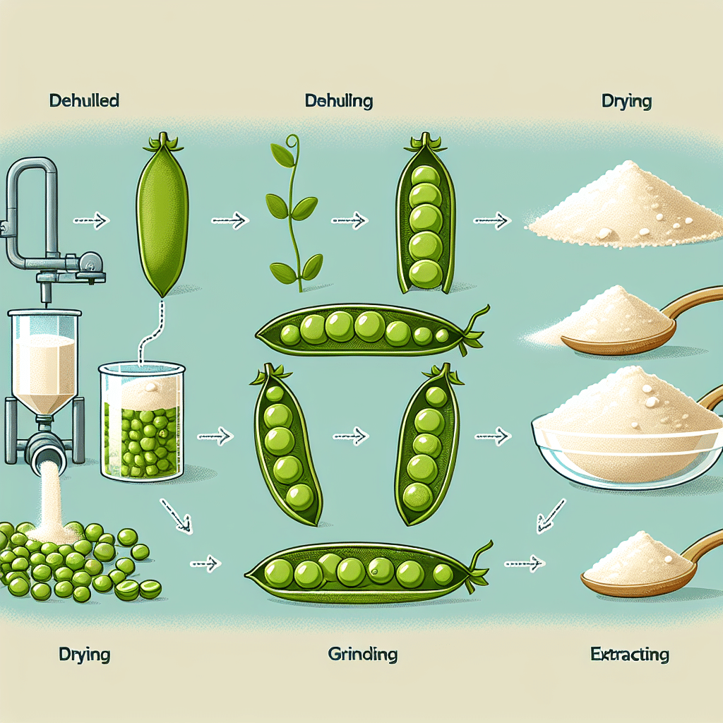 Is Pea Protein Highly Processed?