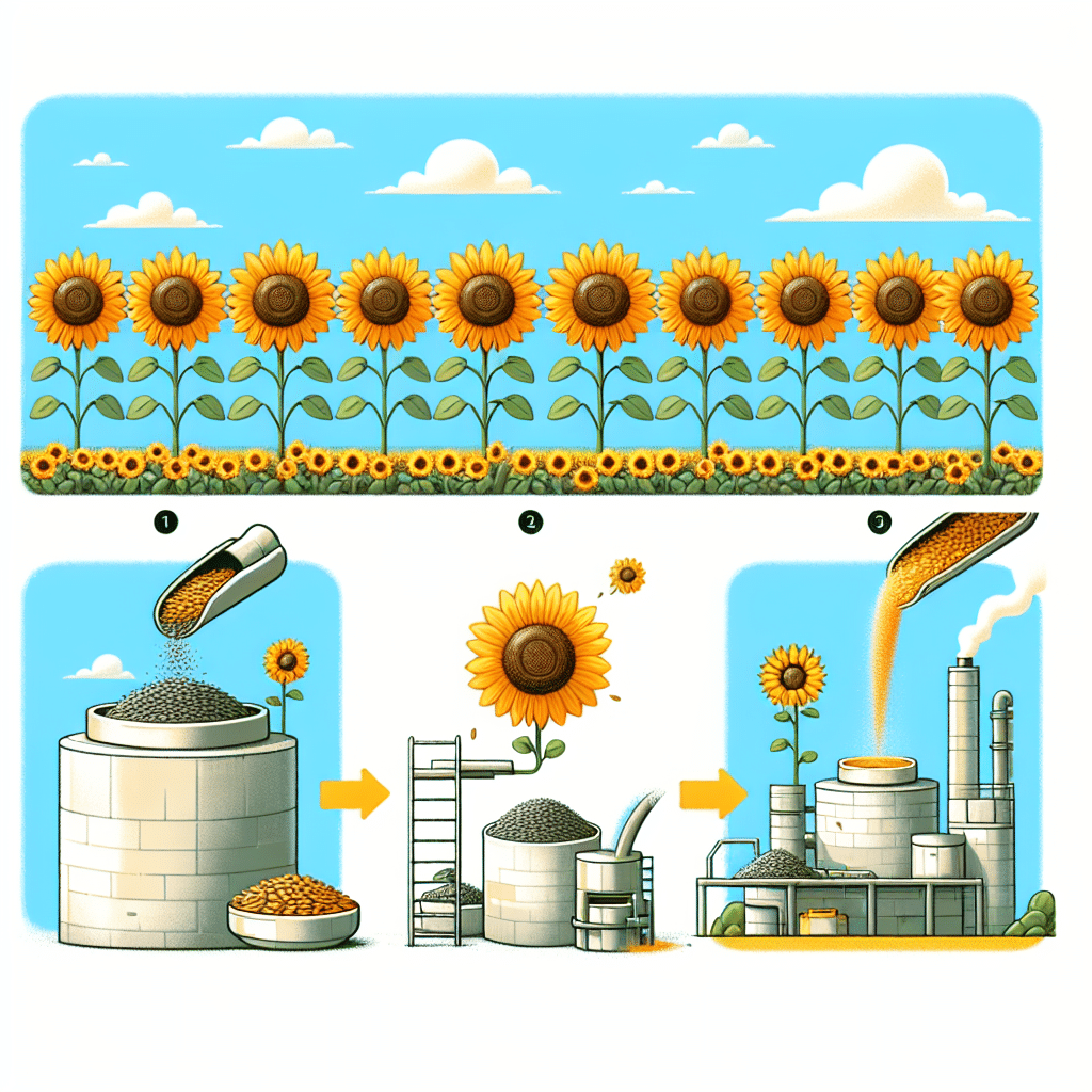 How Is Sunflower Protein Made?