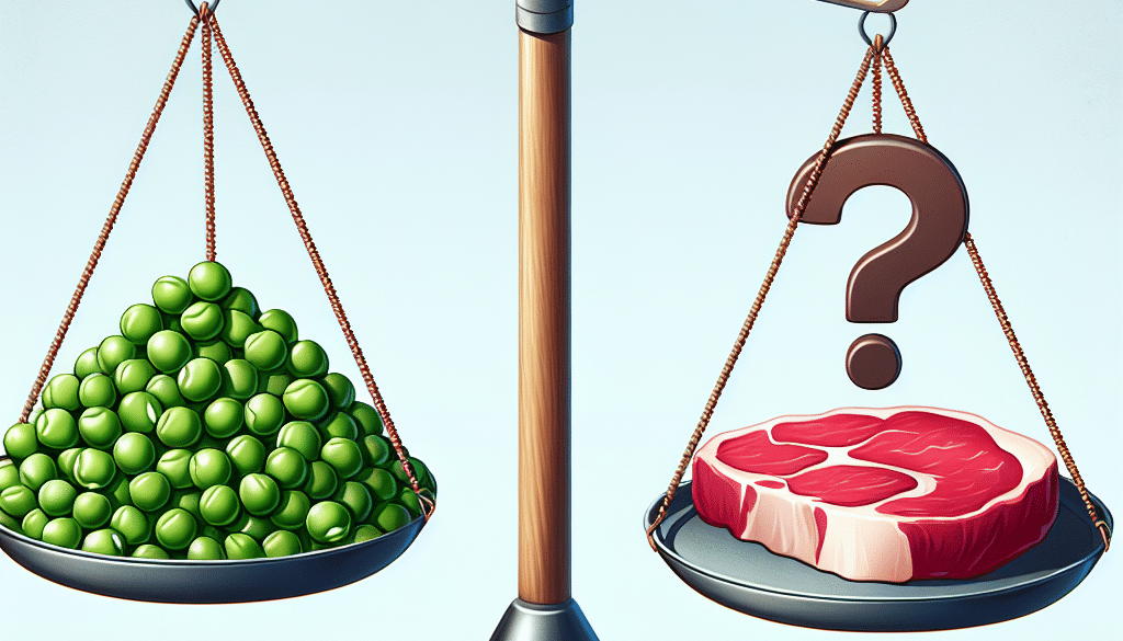 Is Pea Protein Better Than Animal Protein?