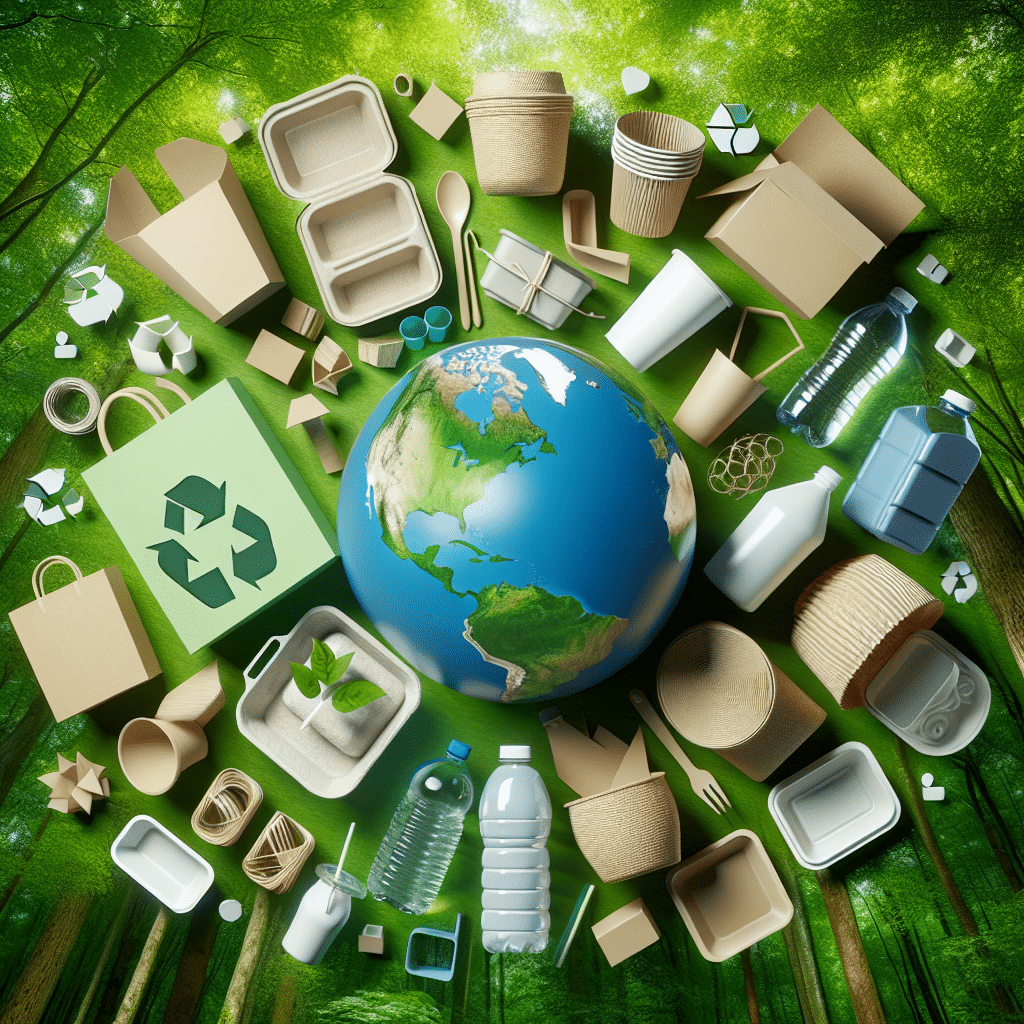 Sustainable Packaging: Eco-Friendly Choices for Our Planet