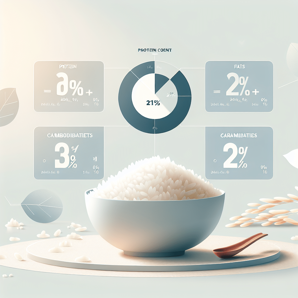 Is Glutinous Rice High In Protein?