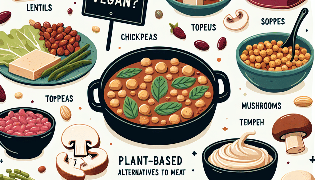 What Should Vegans Eat To Replace Meat?