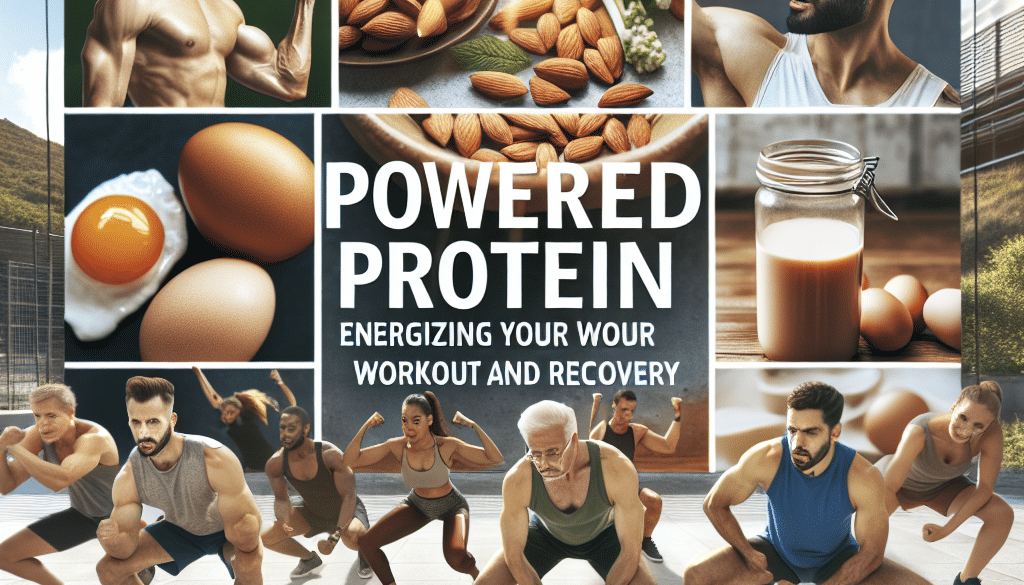 Powered Protein: Energizing Your Workout and Recovery