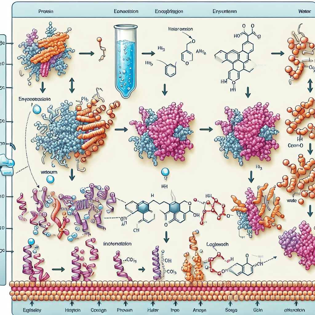 What Happens When A Protein Is Hydrolyzed?