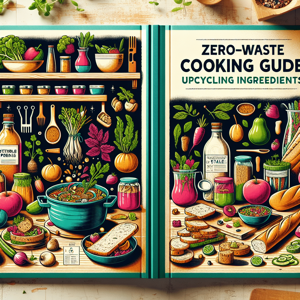 Upcycled Ingredients: Zero-Waste Cooking Guide