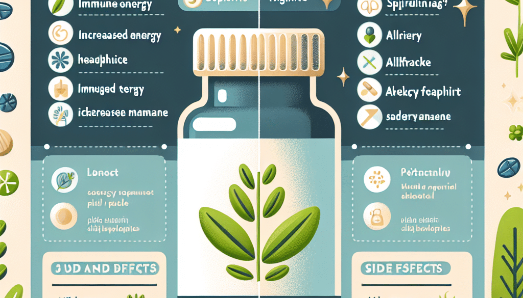 What Are The Side Effects Of Taking Spirulina?