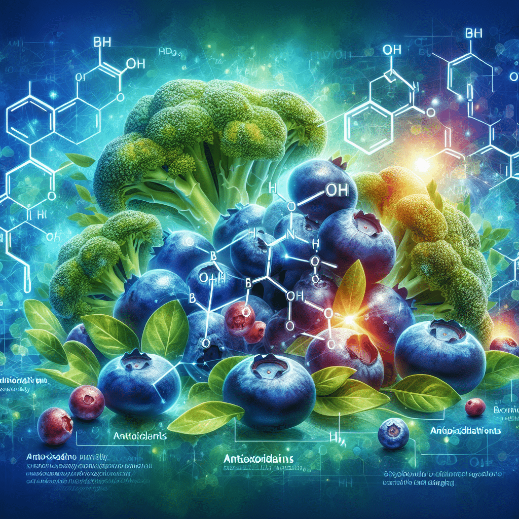 Blueberries, Broccoli: Anti-Aging Antioxidants Revealed