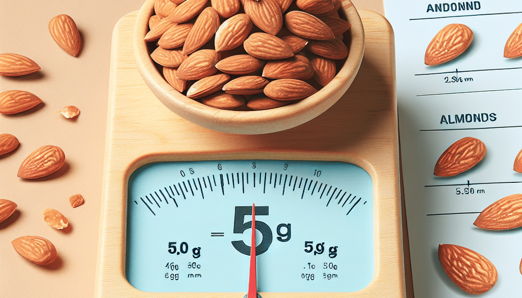 How Many Almonds Is 5G Of Protein?