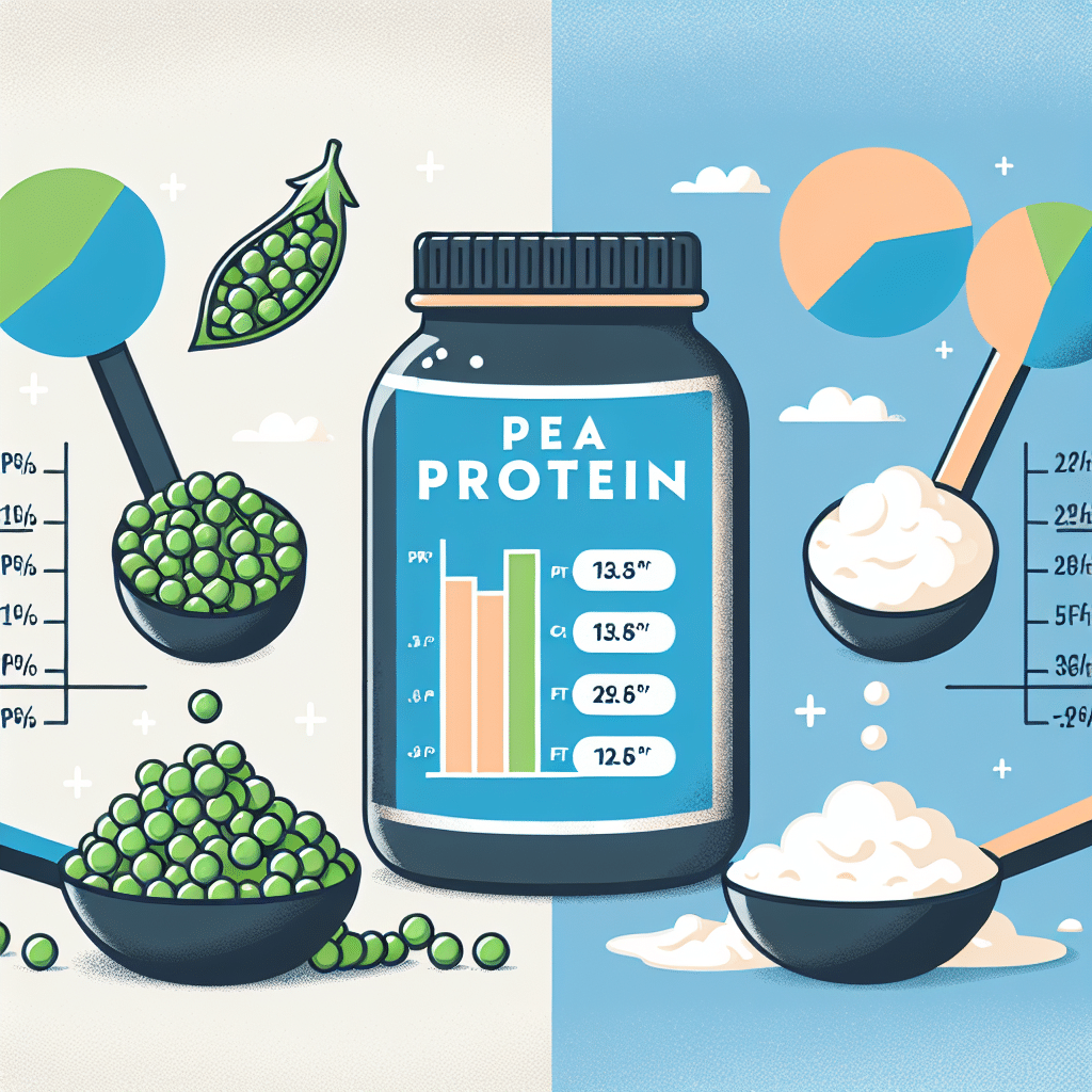 Is pea or whey protein healthier?