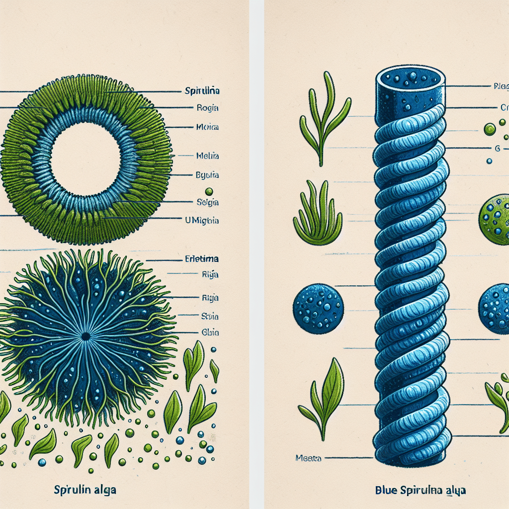 Which Is Better Spirulina Or Blue Spirulina?