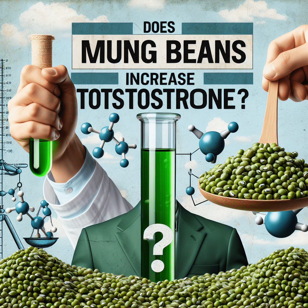 Does Mung Beans Increase Testosterone?