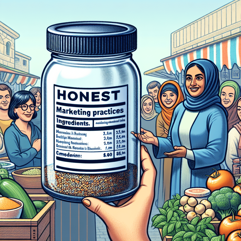 Labeling Transparency: Honest Marketing Practices