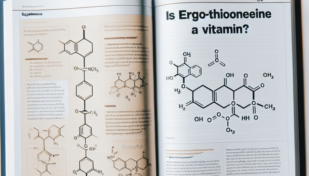 Is ergothioneine a vitamin?